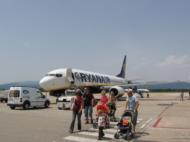 Boeing 737-800 zvládl cestu s náskokem 40 minut.